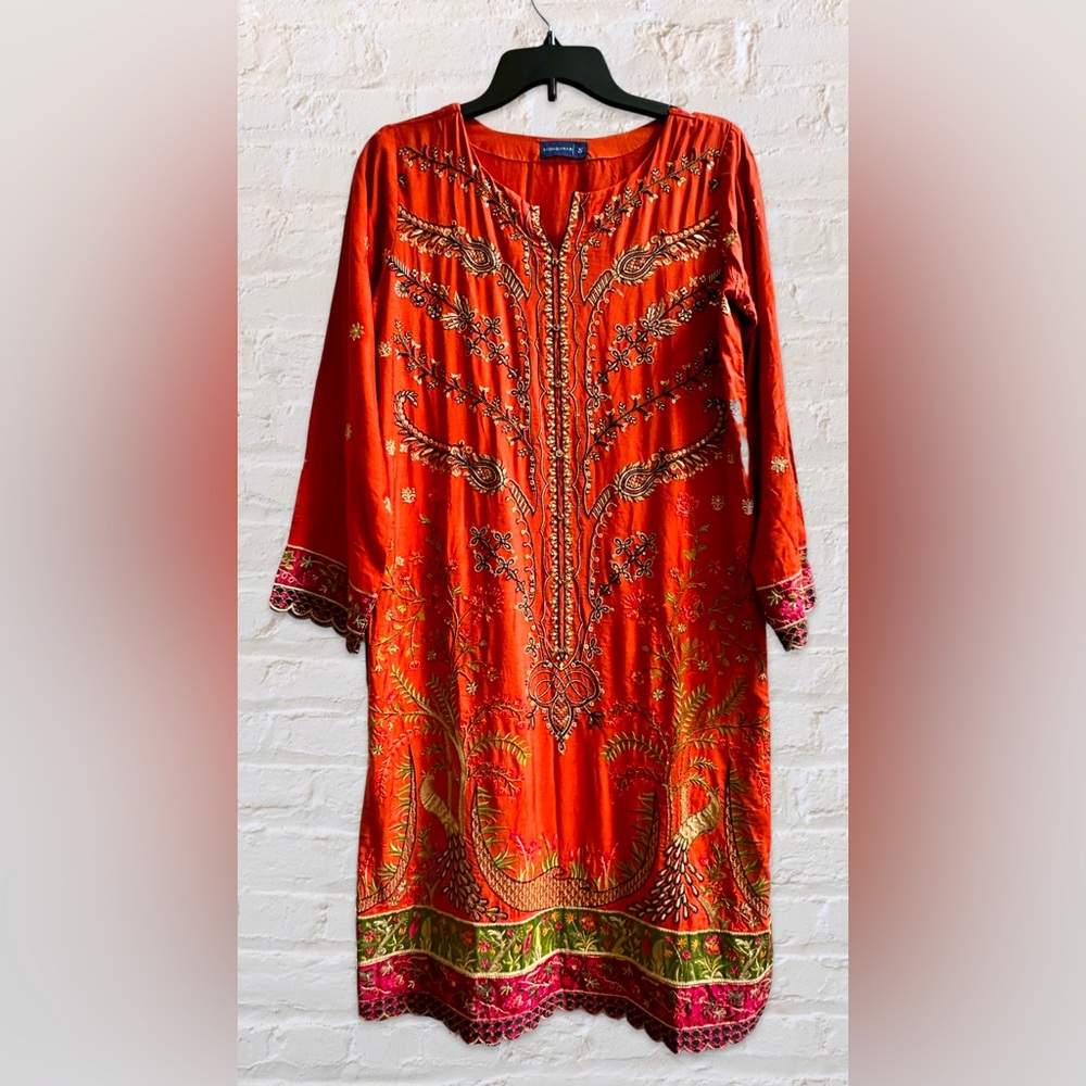 Sadabahar Women's Dress | Size Women's Small